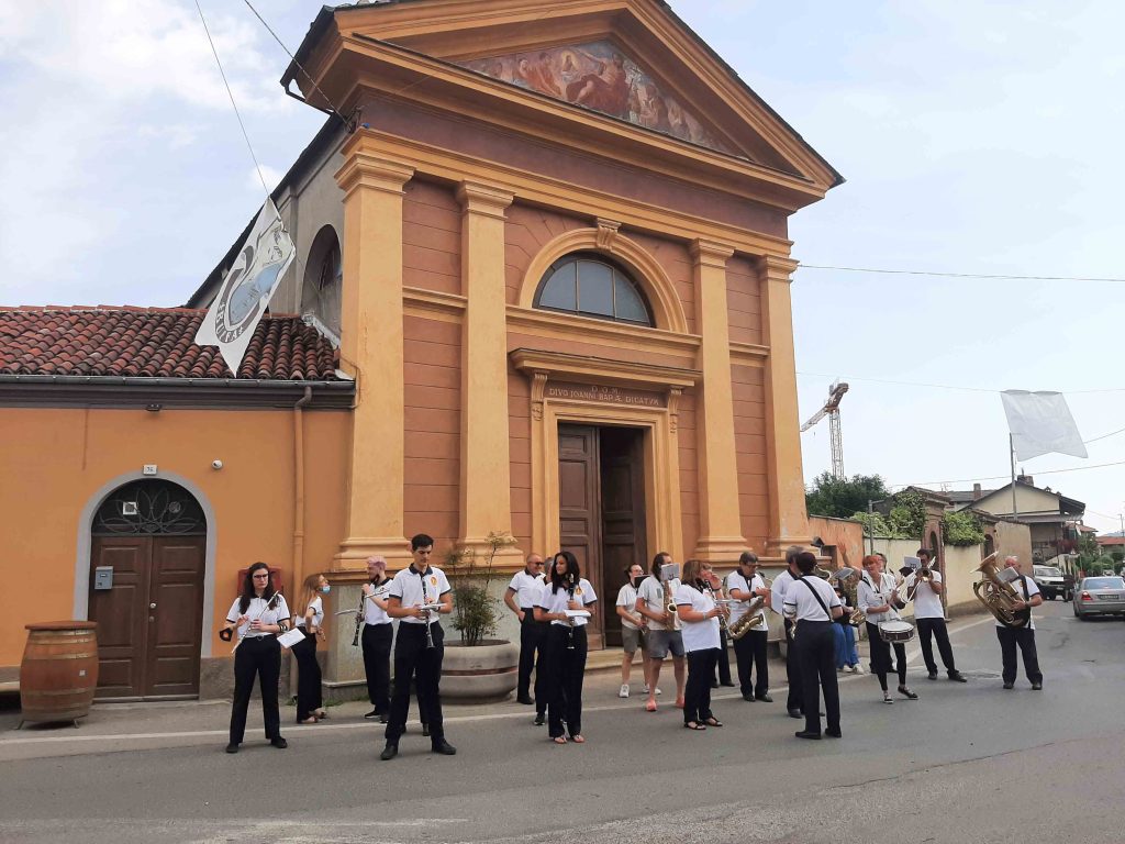 CHIESA SAN ROCCO BORGATA BUFFA