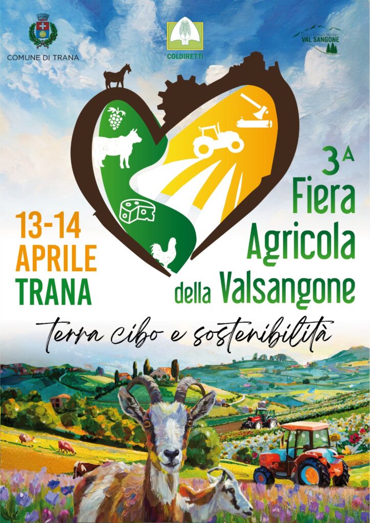 LOCANDINA FIERA AGRICOLA VALSANGONE 2024